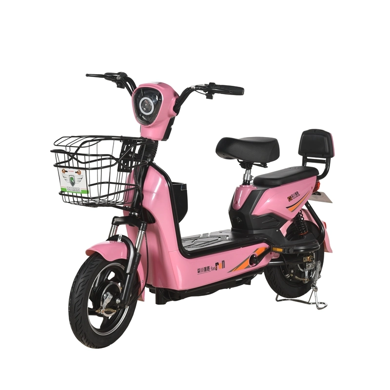 Women-s-Electric-Scooter-Two-Wheel-Electric-Bicycle-with-Basket-and-Lights-Throttle-Variable-Speed